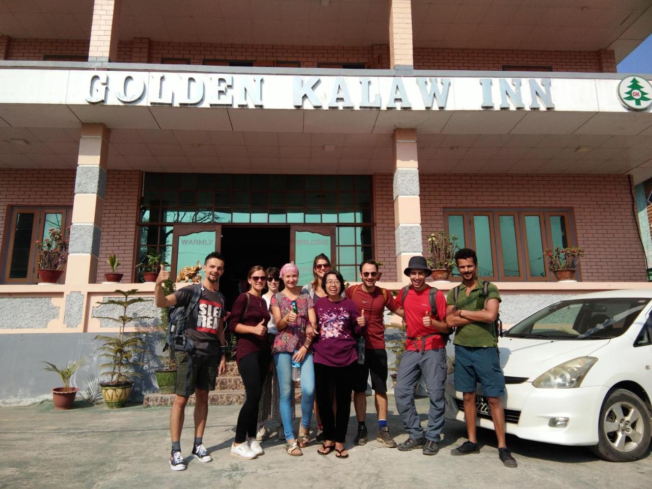 Dormitory @ Golden Kalaw Hotel Экстерьер фото